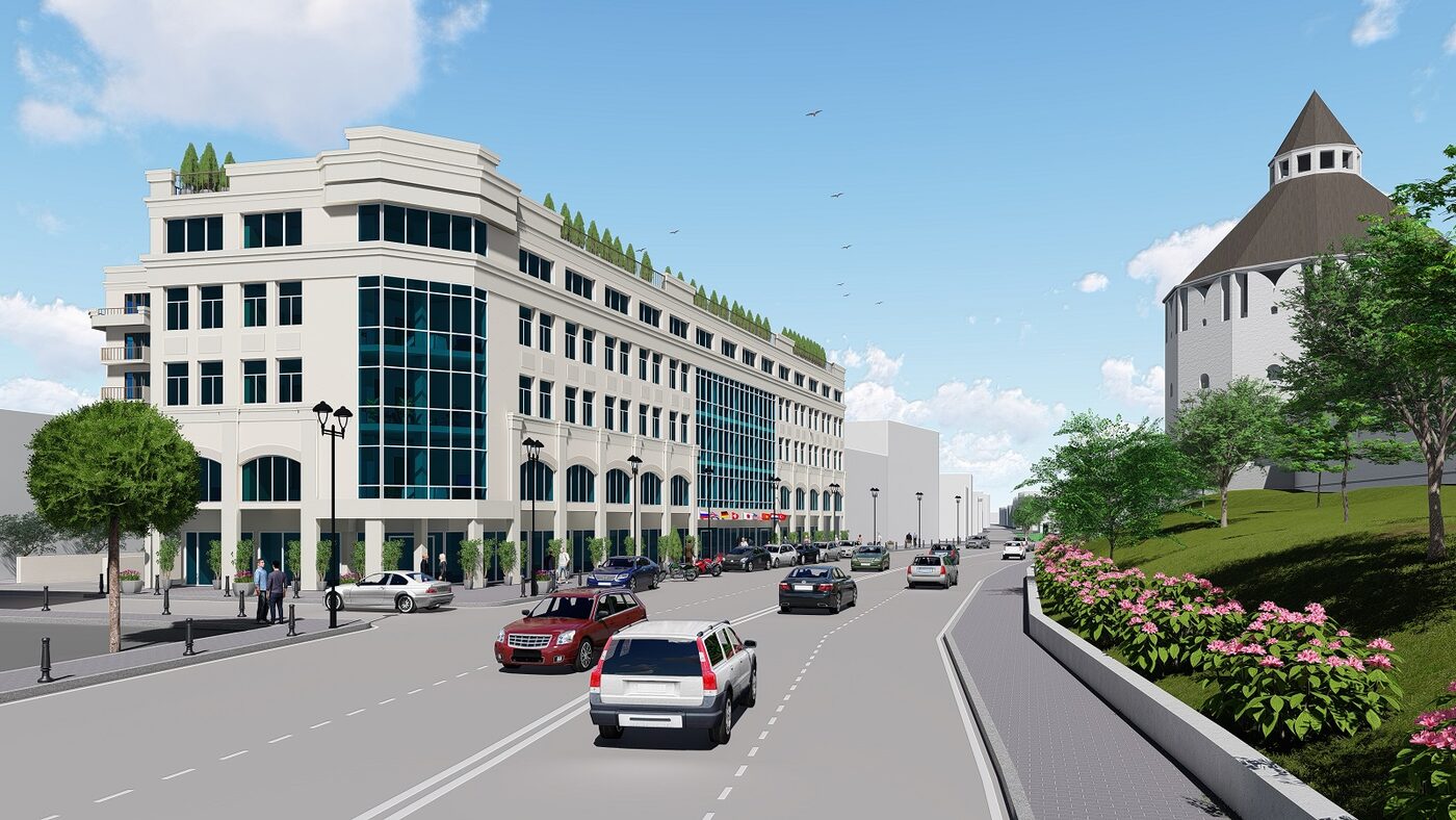 Astrakhan Otel Projesi