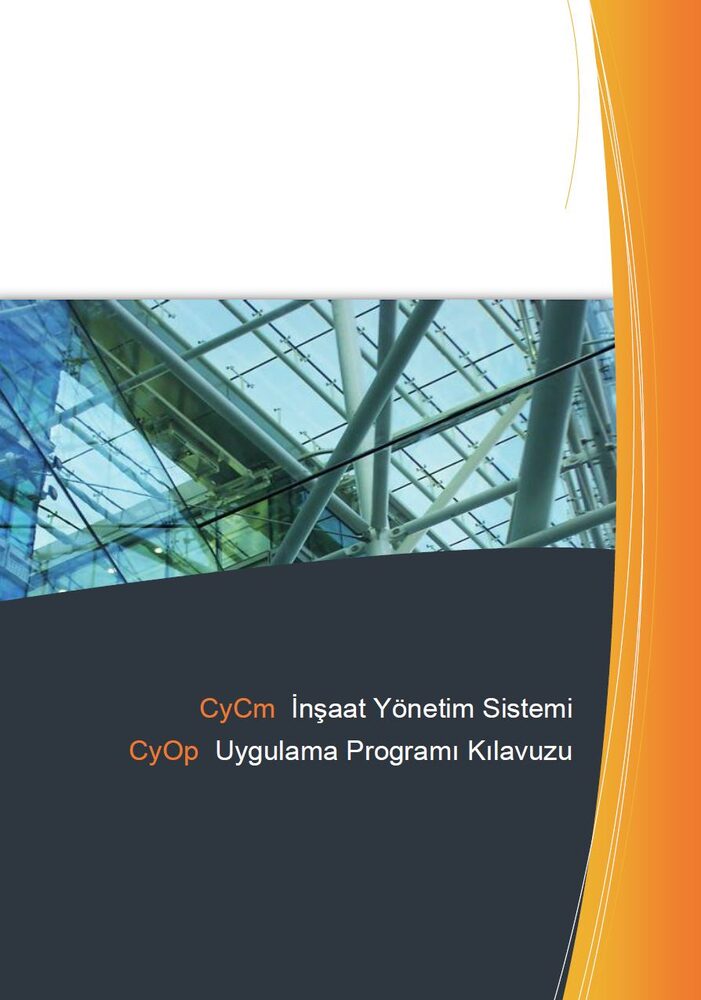 CYCM yazılım arayüzü