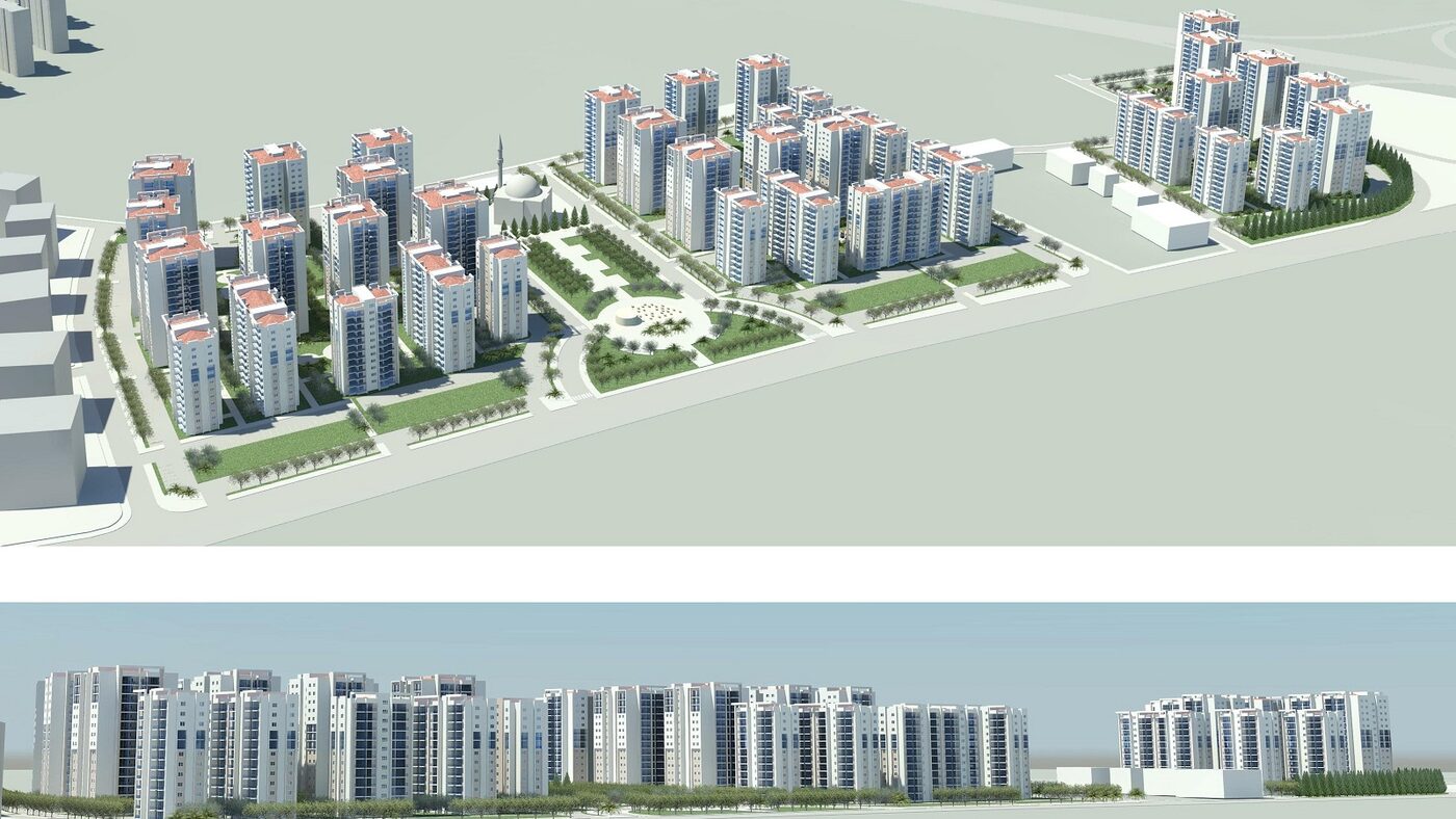 Adana Yüreğir Kentsel Dönüşüm